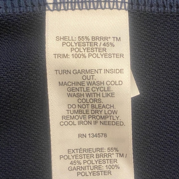 Vineyard Vines Women’s Blue Fairhaven Vest Outerwear New medium, damaged zipper - Picture 12 of 13